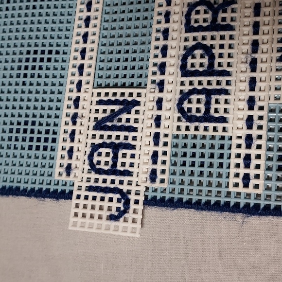 Latch Kit Calendar Using Rug Hooking Mesh Months Days - Picture 8 of 8